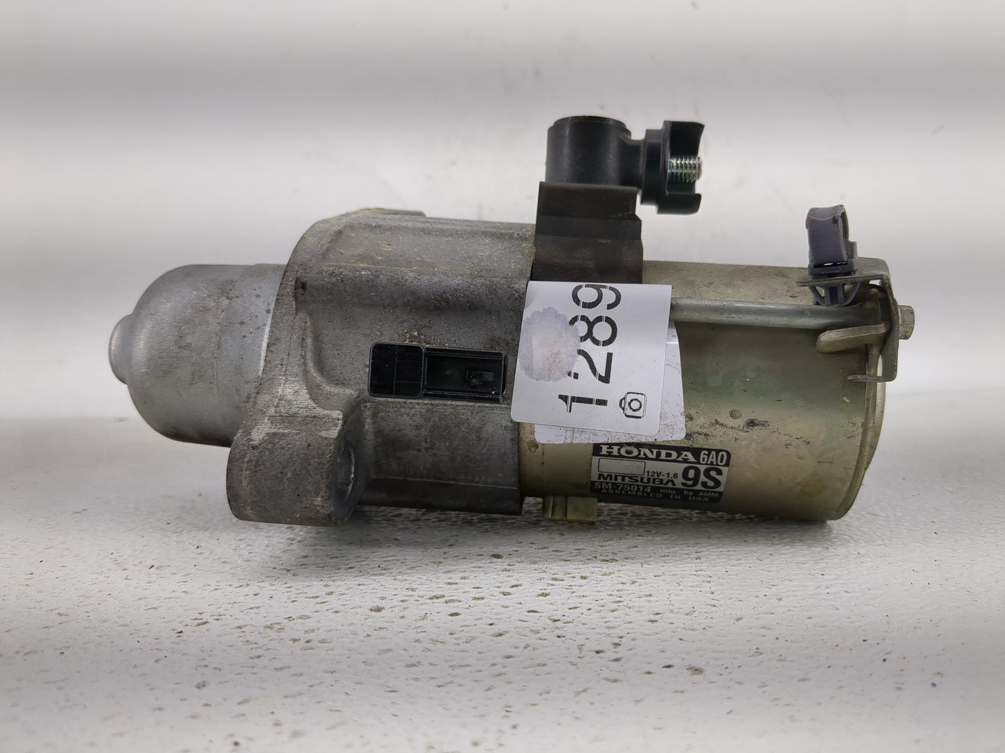 2018-2020 Honda Accord Car Starter Motor Solenoid OEM P/N:SM-75014 Fits Fits 2018 2019 2020 OEM Used Auto Parts - Oemusedaut