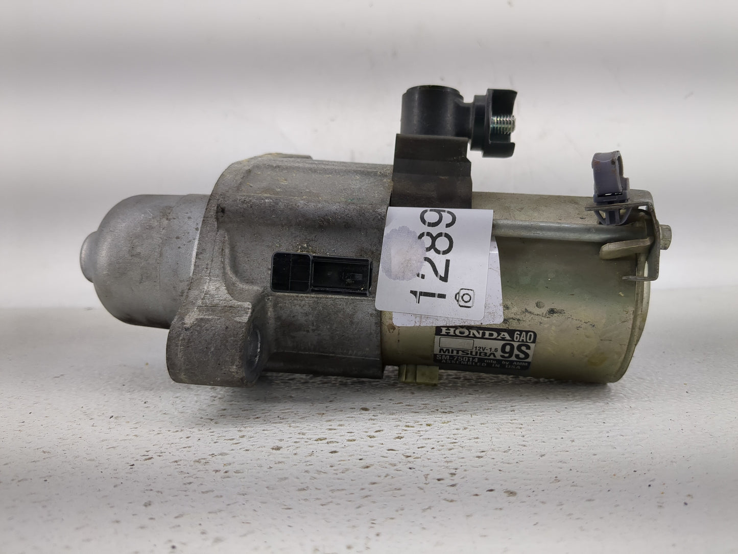 2018-2020 Honda Accord Car Starter Motor Solenoid OEM P/N:SM-75014 Fits Fits 2018 2019 2020 OEM Used Auto Parts - Oemusedaut