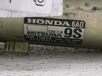 2018-2020 Honda Accord Car Starter Motor Solenoid OEM P/N:SM-75014 Fits Fits 2018 2019 2020 OEM Used Auto Parts - Oemusedaut