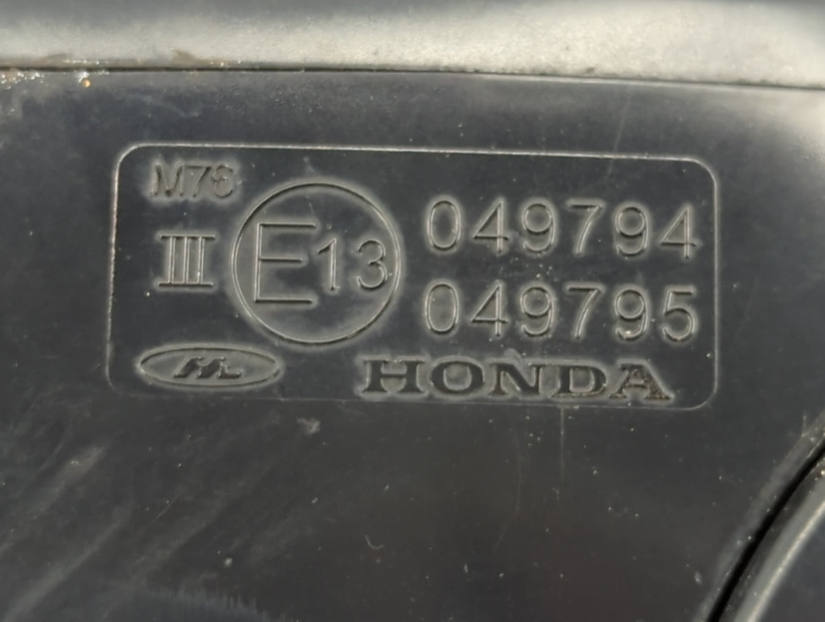 2018-2022 Honda Accord Driver Side View Mirror - Left Door Mirror OEM Used - Oemusedautoparts1.com