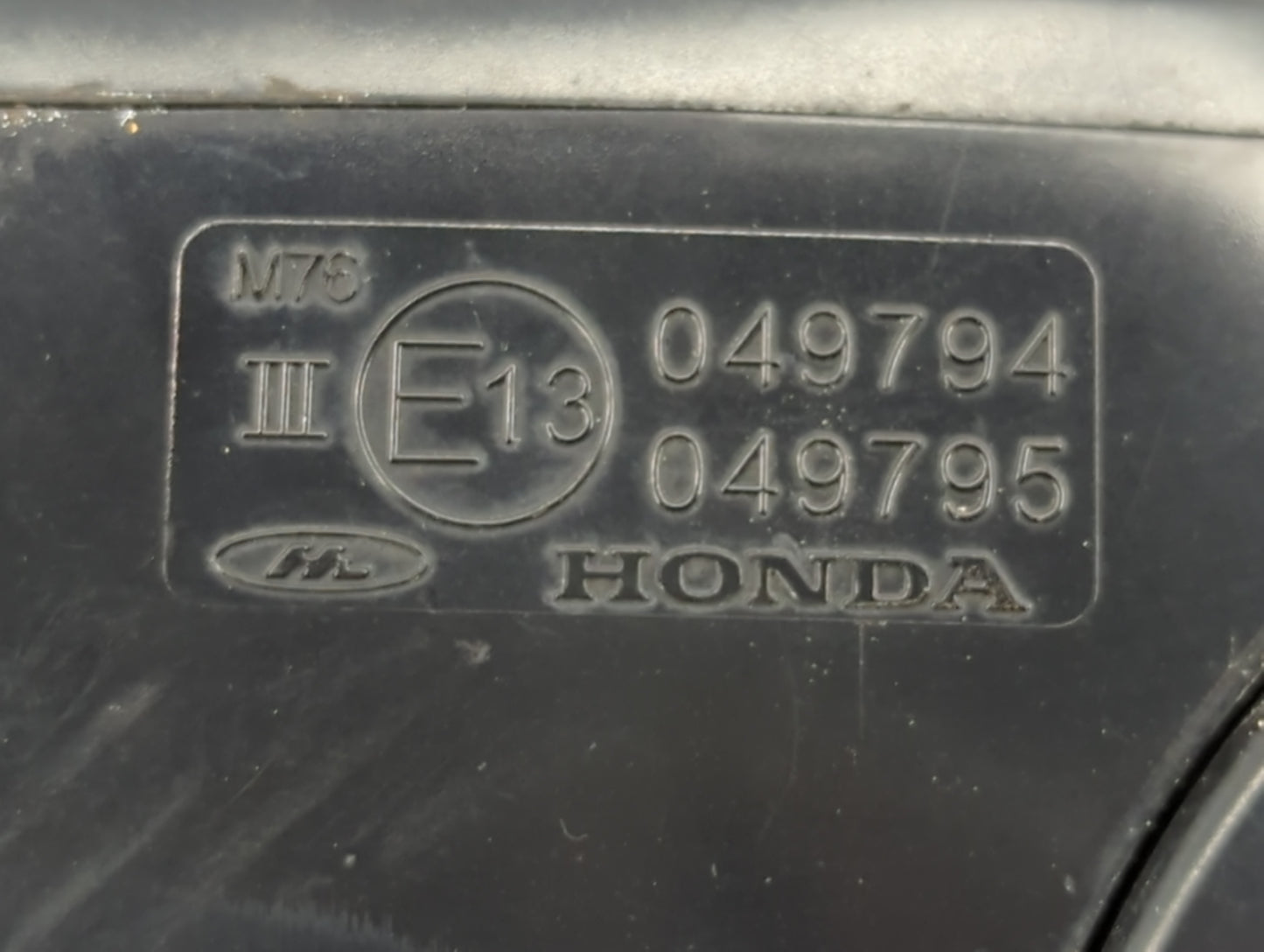 2018-2022 Honda Accord Driver Side View Mirror - Left Door Mirror OEM Used - Oemusedautoparts1.com