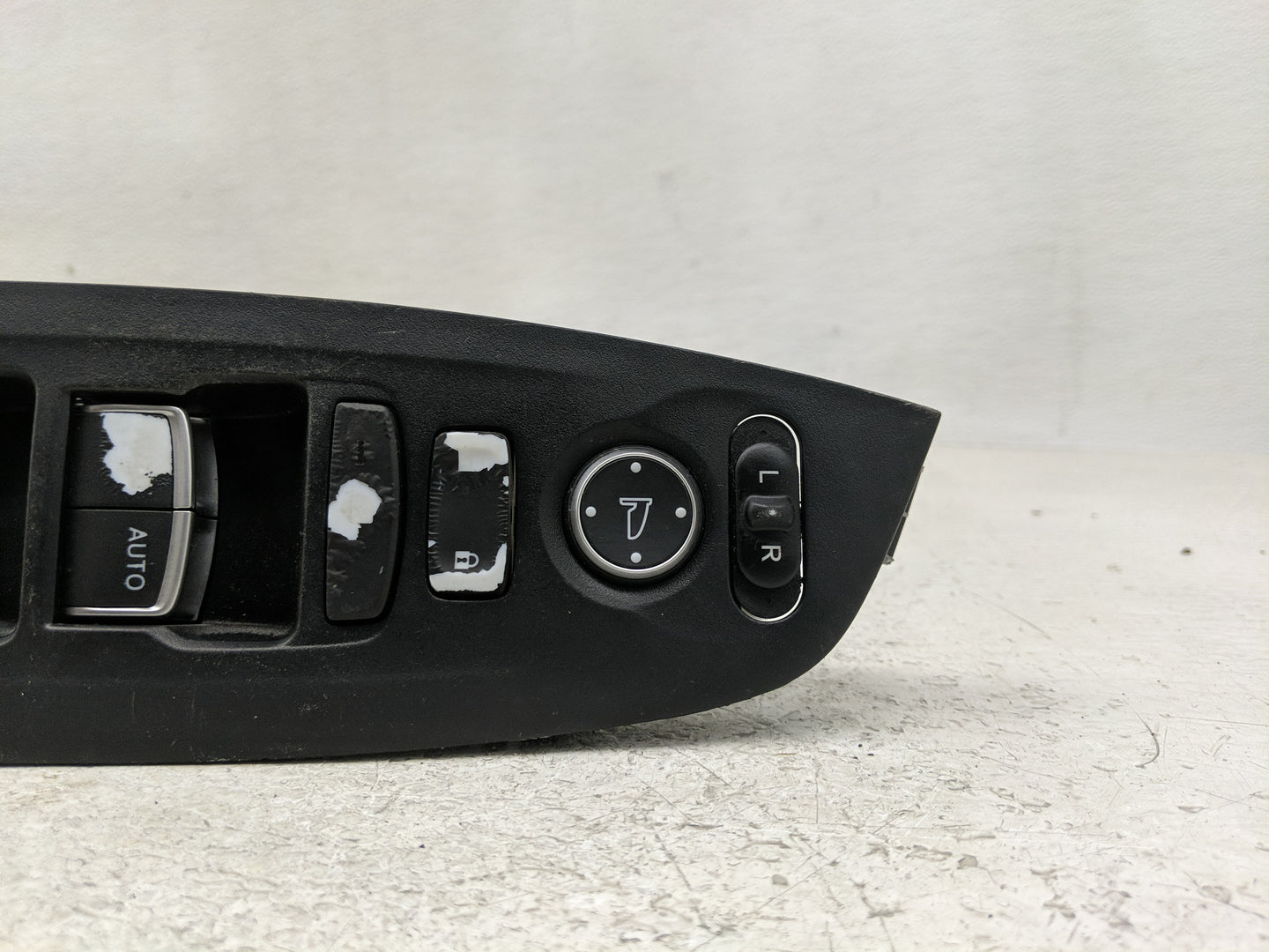 2018-2022 Honda Accord Master Power Window Switch Replacement Driver Side Left Fits Fits 2018 2019 2020 2021 2022 OEM Used A