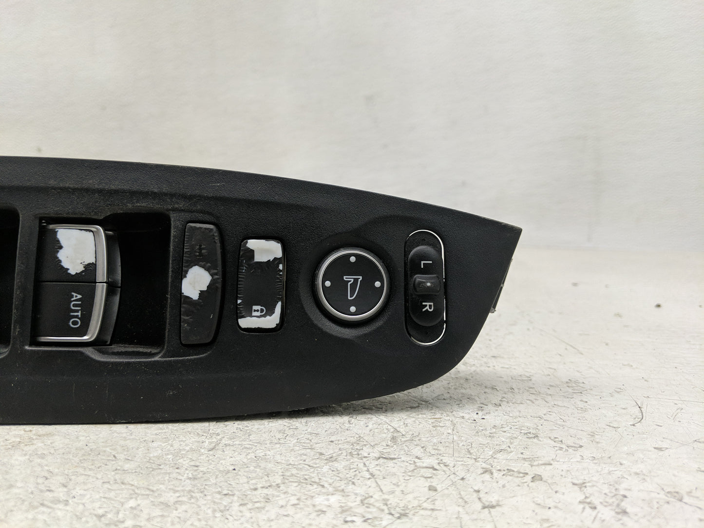2018-2022 Honda Accord Master Power Window Switch Replacement Driver Side Left Fits Fits 2018 2019 2020 2021 2022 OEM Used A