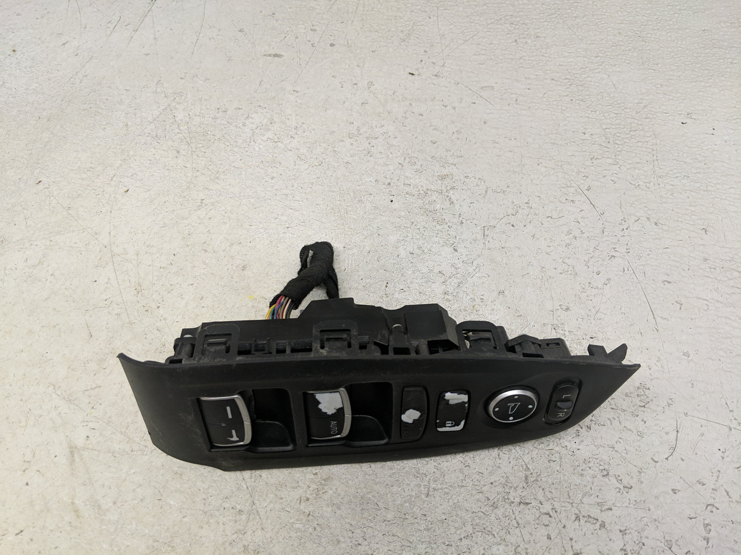 2018-2022 Honda Accord Master Power Window Switch Replacement Driver Side Left Fits Fits 2018 2019 2020 2021 2022 OEM Used A