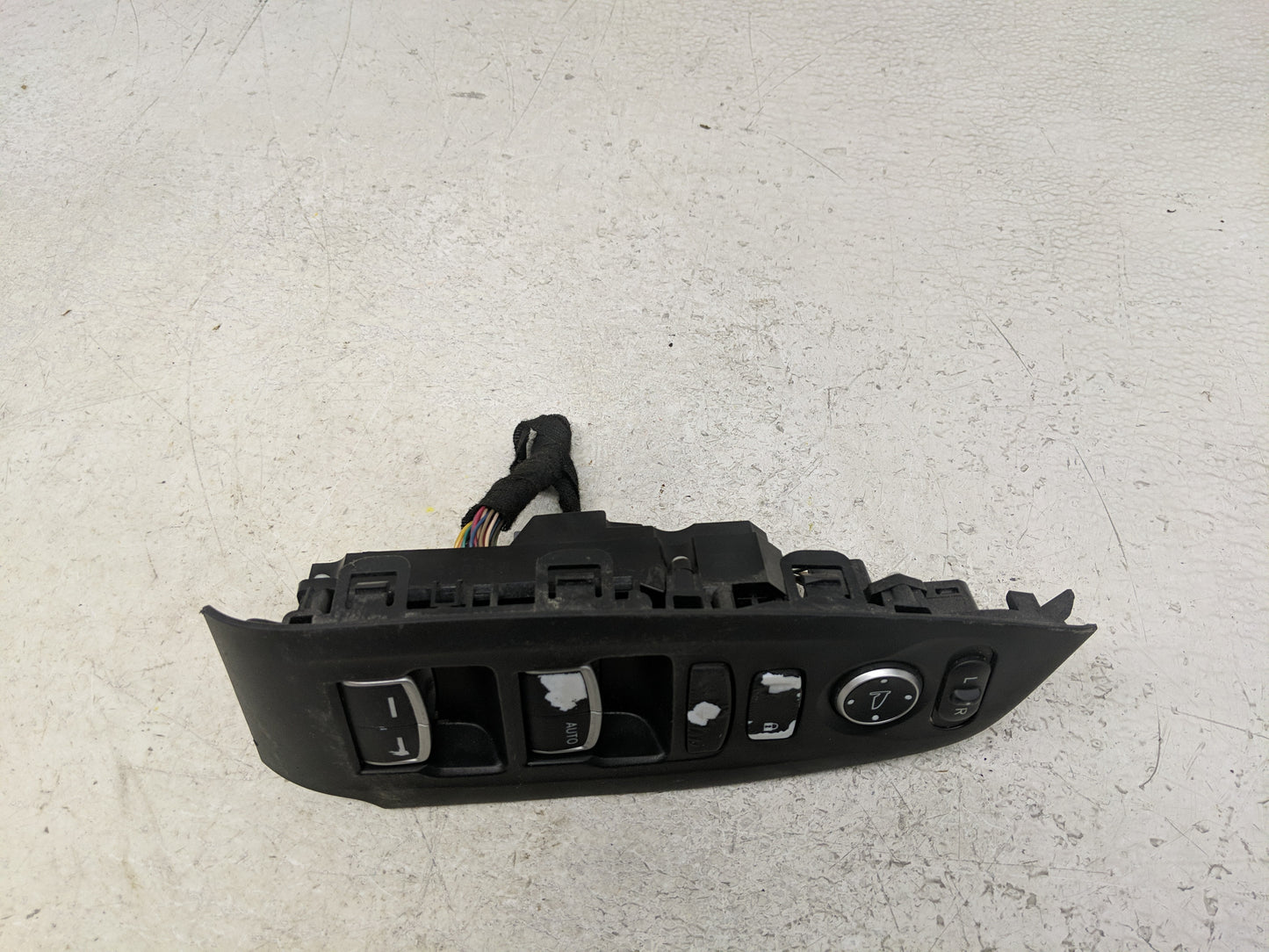 2018-2022 Honda Accord Master Power Window Switch Replacement Driver Side Left Fits Fits 2018 2019 2020 2021 2022 OEM Used A