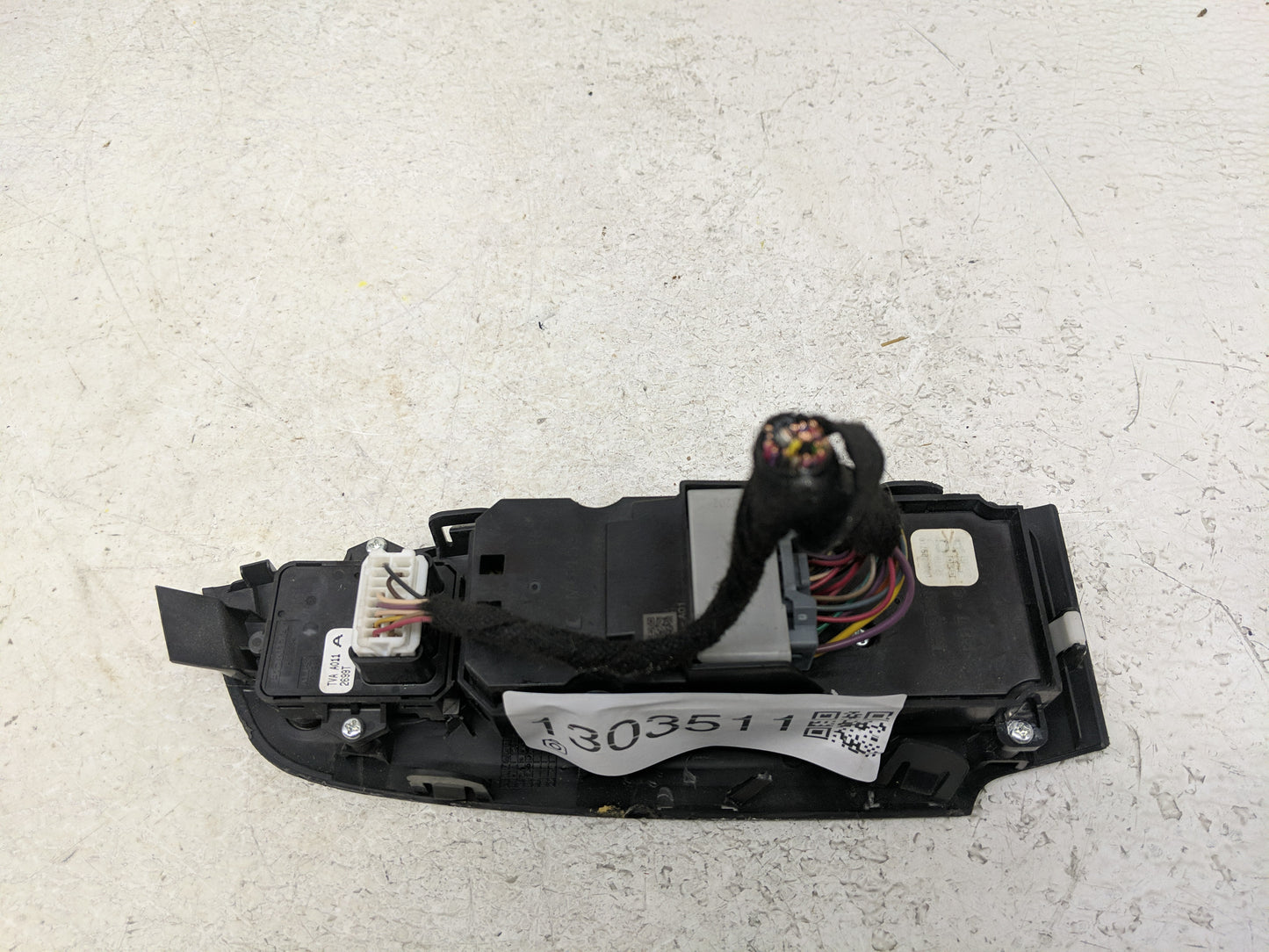 2018-2022 Honda Accord Master Power Window Switch Replacement Driver Side Left Fits Fits 2018 2019 2020 2021 2022 OEM Used A