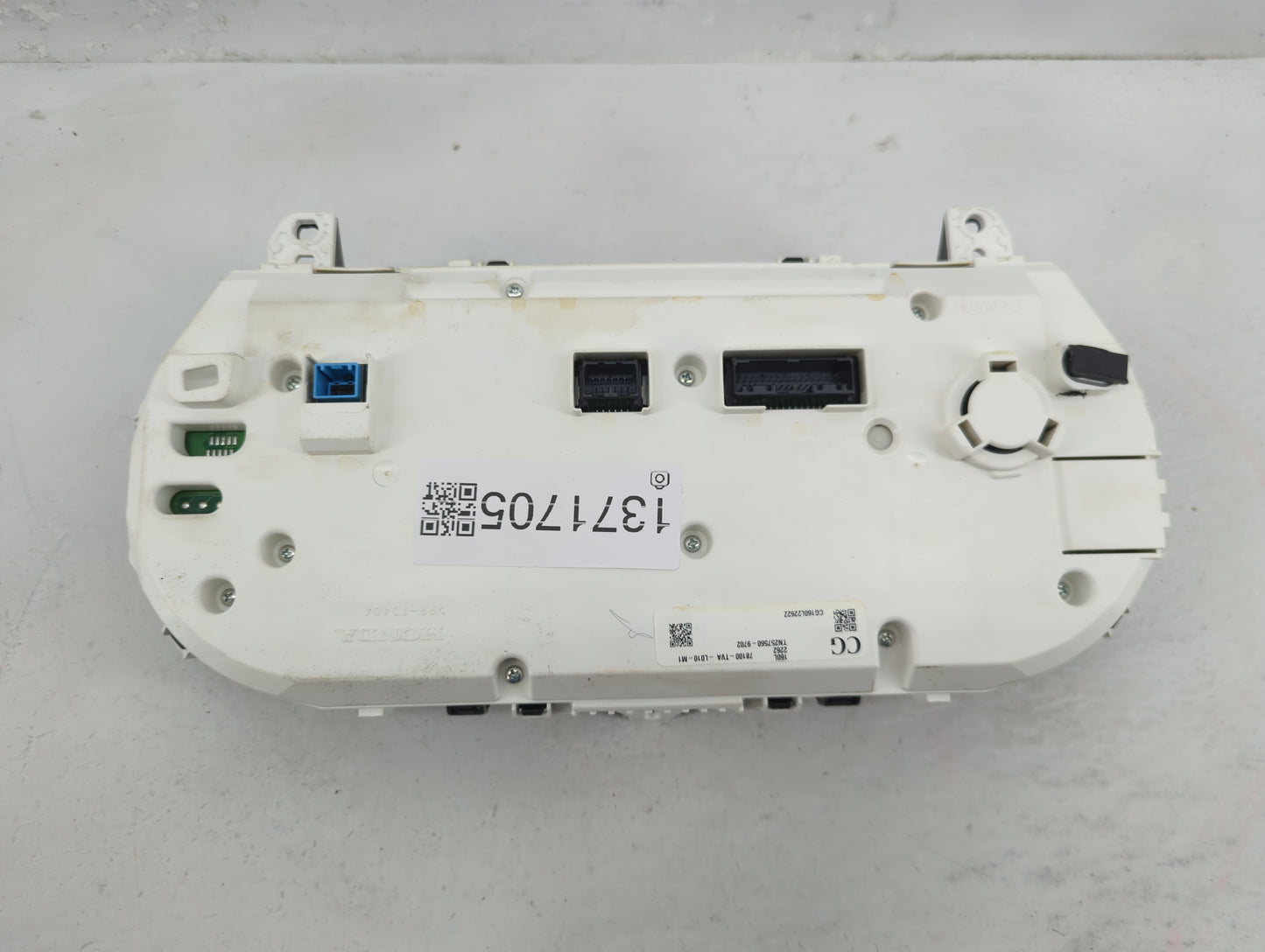 2018-2020 Honda Accord Instrument Cluster Speedometer Gauges Fits Fits 2018 2019 2020 OEM Used Auto Parts - Oemusedautoparts