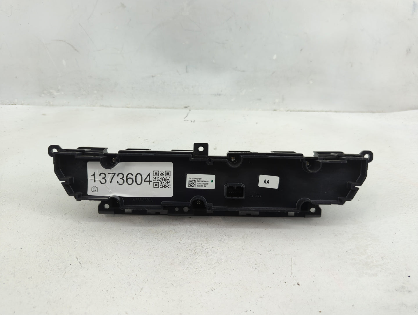 2018-2020 Honda Accord Climate Control Module Temperature AC/Heater Replacement P/N:79610TVAA016M1 Fits Fits 2018 2019 2020 
