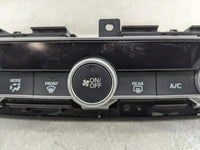 2018-2020 Honda Accord Climate Control Module Temperature AC/Heater Replacement P/N:79610TVAA016M1 Fits Fits 2018 2019 2020 