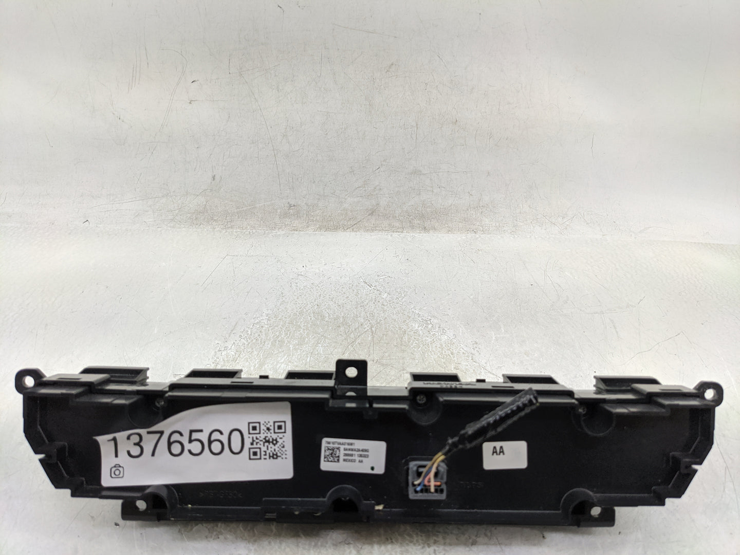 2018-2020 Honda Accord Climate Control Module Temperature AC/Heater Replacement P/N:79610TVAA016M1 Fits Fits 2018 2019 2020 