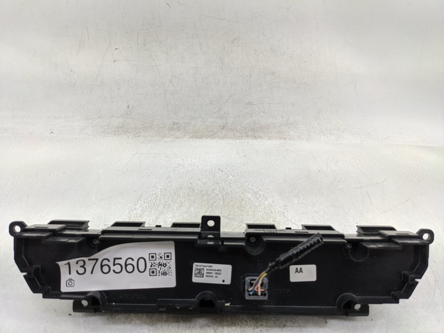 2018-2020 Honda Accord Climate Control Module Temperature AC/Heater Replacement P/N:79610TVAA016M1 Fits Fits 2018 2019 2020 