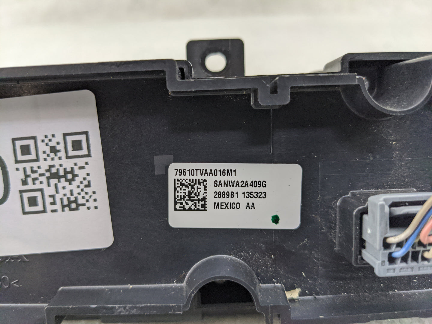 2018-2020 Honda Accord Climate Control Module Temperature AC/Heater Replacement P/N:79610TVAA016M1 Fits Fits 2018 2019 2020 