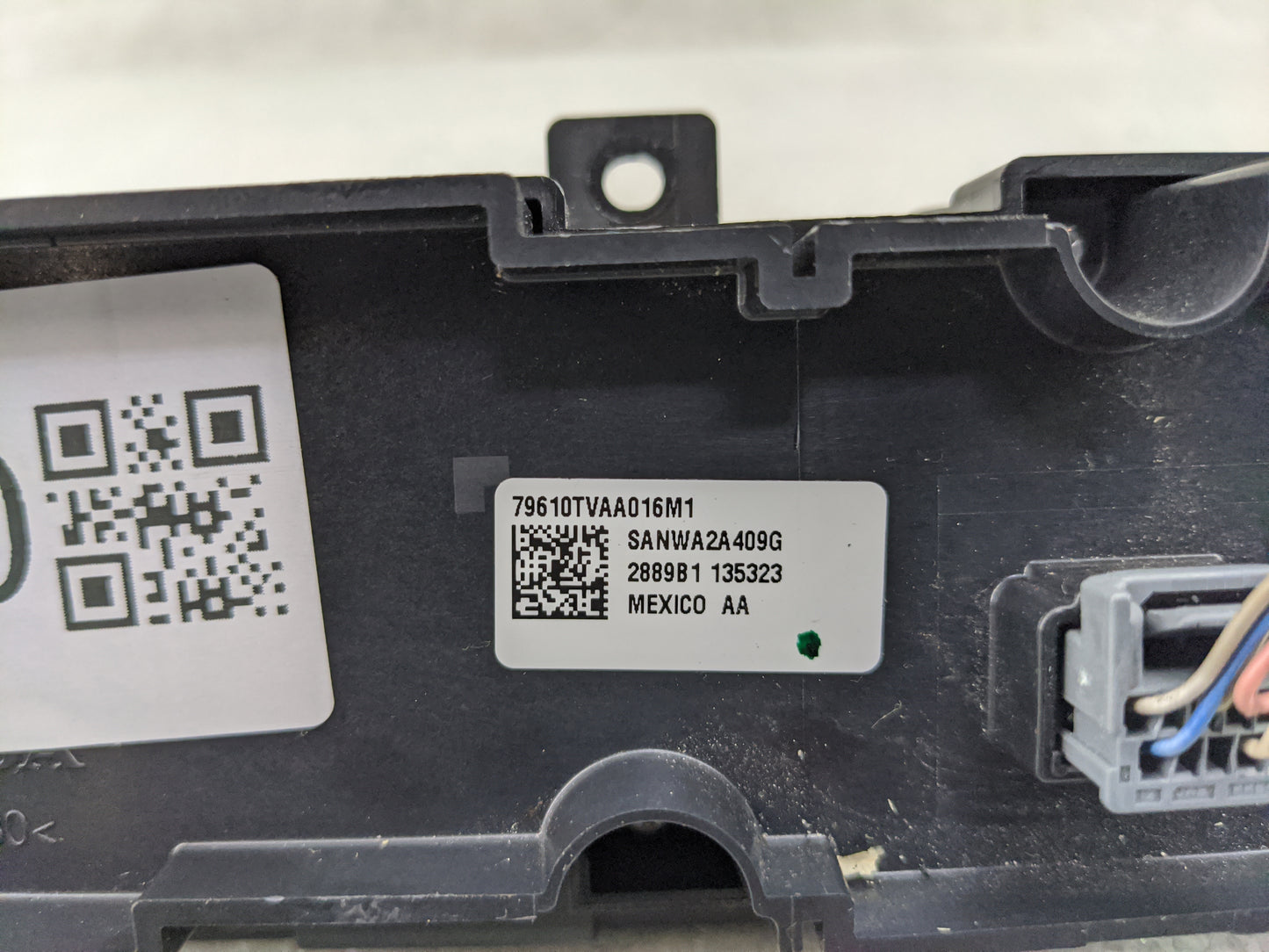 2018-2020 Honda Accord Climate Control Module Temperature AC/Heater Replacement P/N:79610TVAA016M1 Fits Fits 2018 2019 2020 