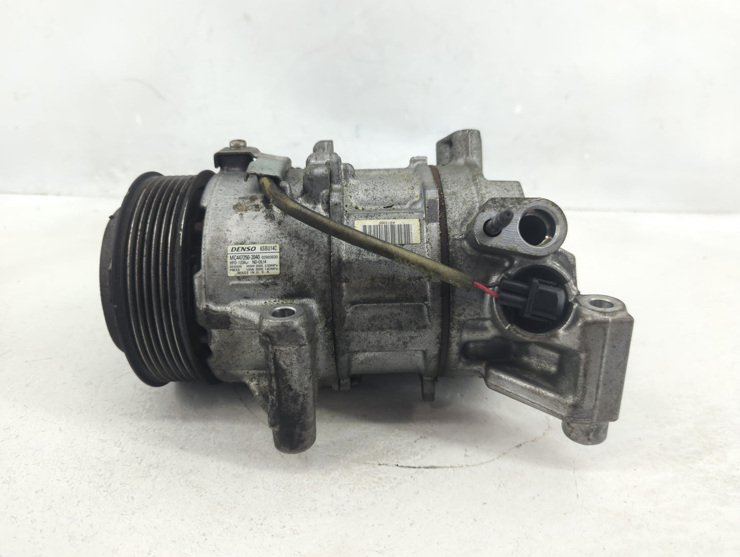 2018-2022 Honda Accord Air Conditioning A/c Ac Compressor Oem - Oemusedautoparts1.com