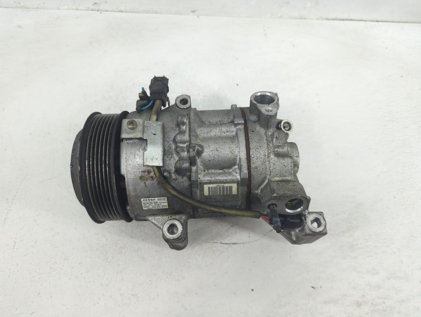 2018-2022 Honda Accord Air Conditioning A/c Ac Compressor Oem - Oemusedautoparts1.com
