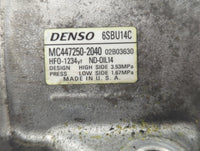 2018-2022 Honda Accord Air Conditioning A/c Ac Compressor Oem - Oemusedautoparts1.com