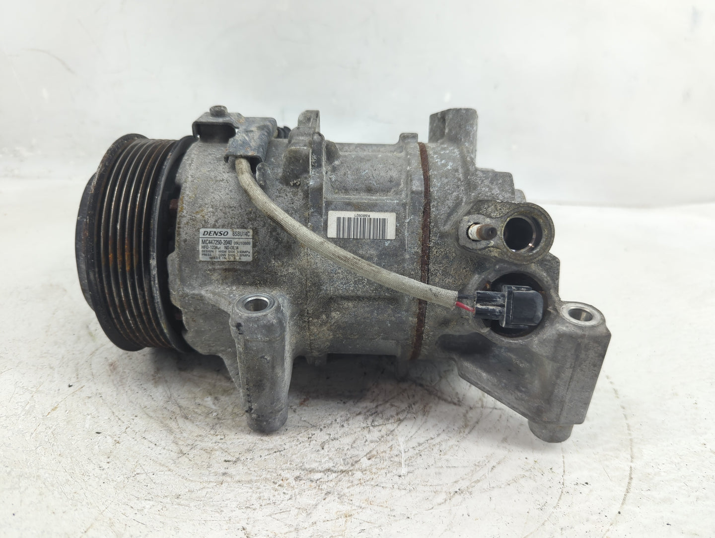 2018-2022 Honda Accord Air Conditioning A/c Ac Compressor Oem - Oemusedautoparts1.com