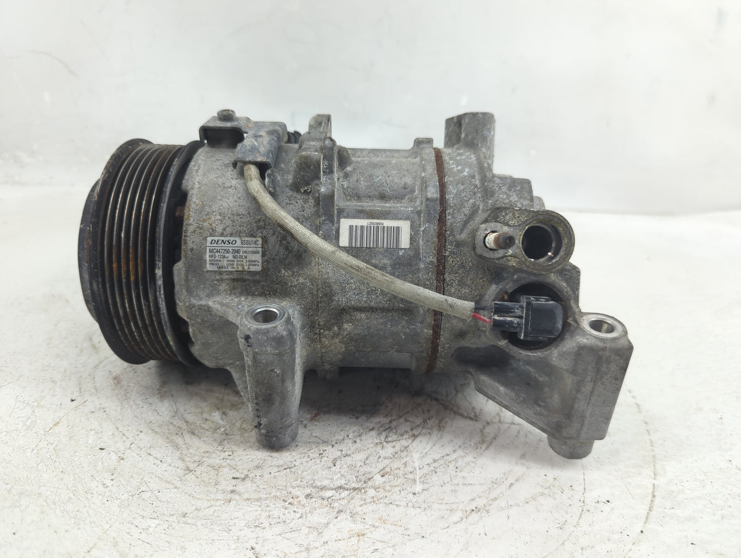 2018-2022 Honda Accord Air Conditioning A/c Ac Compressor Oem - Oemusedautoparts1.com