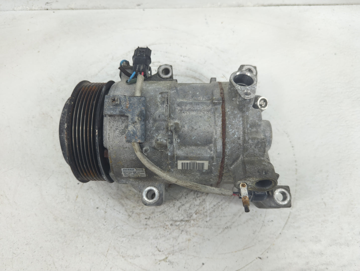 2018-2022 Honda Accord Air Conditioning A/c Ac Compressor Oem - Oemusedautoparts1.com