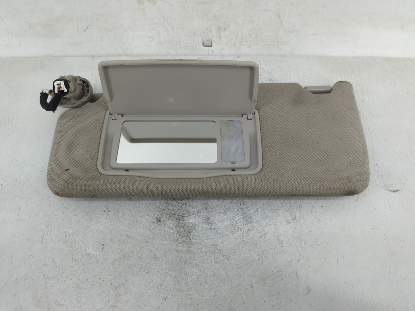 2018-2022 Honda Accord Sun Visor Shade Replacement Driver Left Mirror Fits Fits 2018 2019 2020 2021 2022 OEM Used Auto Parts