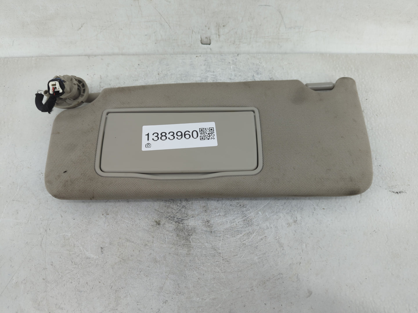 2018-2022 Honda Accord Sun Visor Shade Replacement Driver Left Mirror Fits Fits 2018 2019 2020 2021 2022 OEM Used Auto Parts