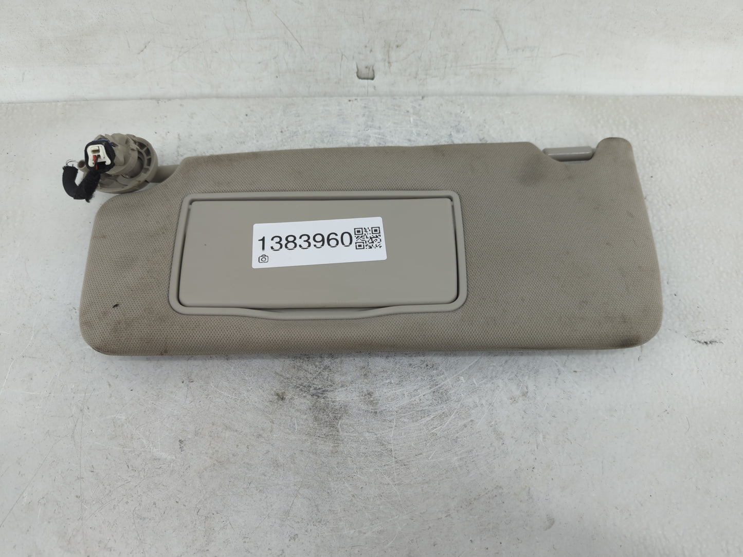 2018-2022 Honda Accord Sun Visor Shade Replacement Driver Left Mirror Fits Fits 2018 2019 2020 2021 2022 OEM Used Auto Parts