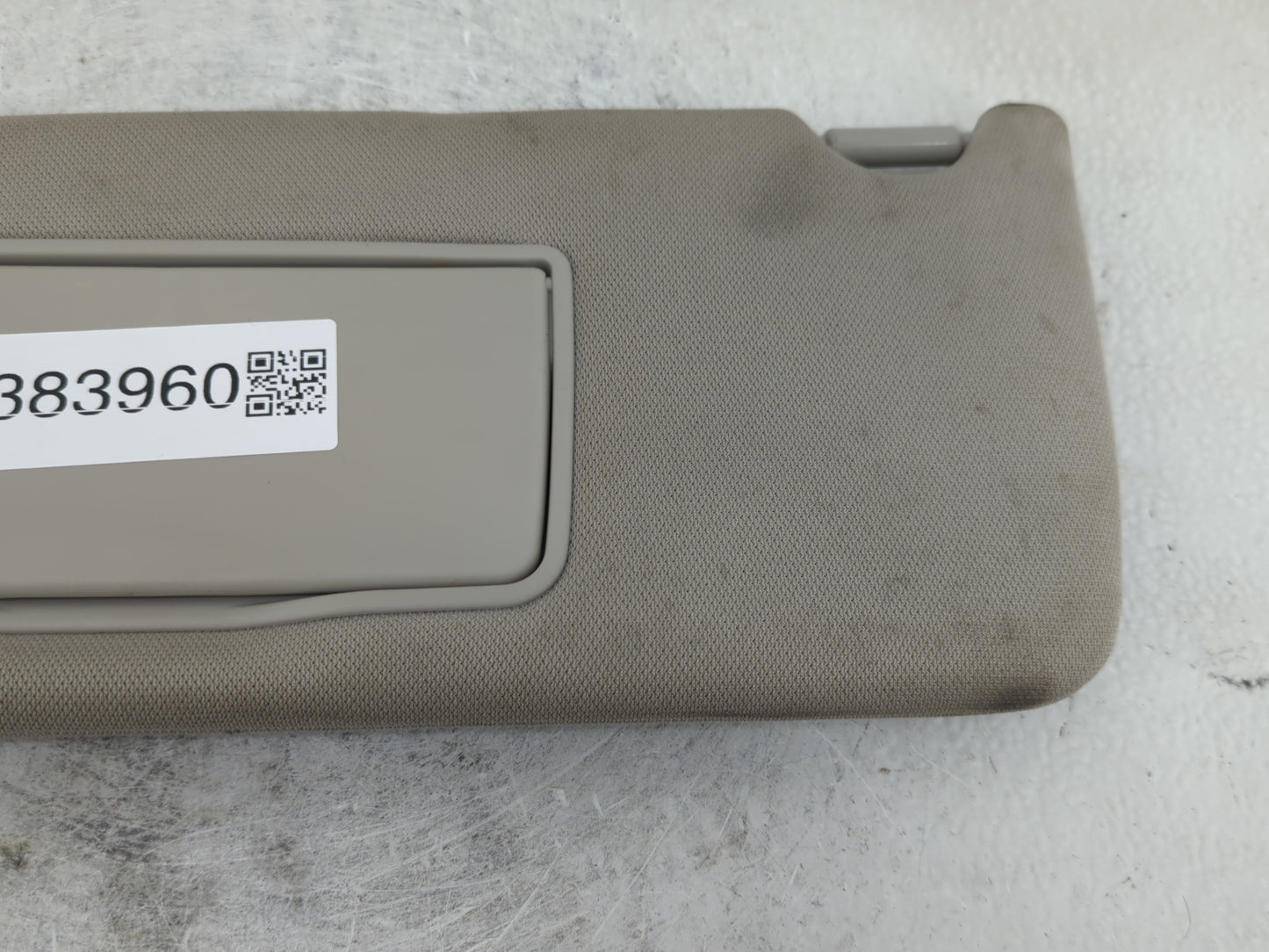 2018-2022 Honda Accord Sun Visor Shade Replacement Driver Left Mirror Fits Fits 2018 2019 2020 2021 2022 OEM Used Auto Parts
