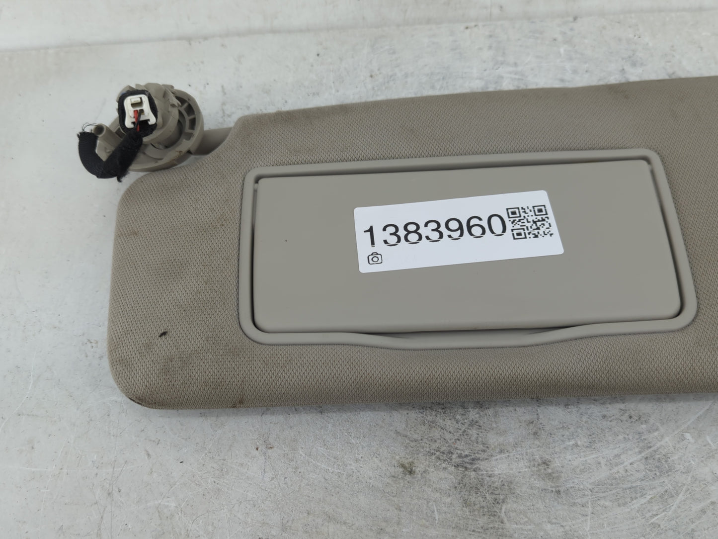 2018-2022 Honda Accord Sun Visor Shade Replacement Driver Left Mirror Fits Fits 2018 2019 2020 2021 2022 OEM Used Auto Parts