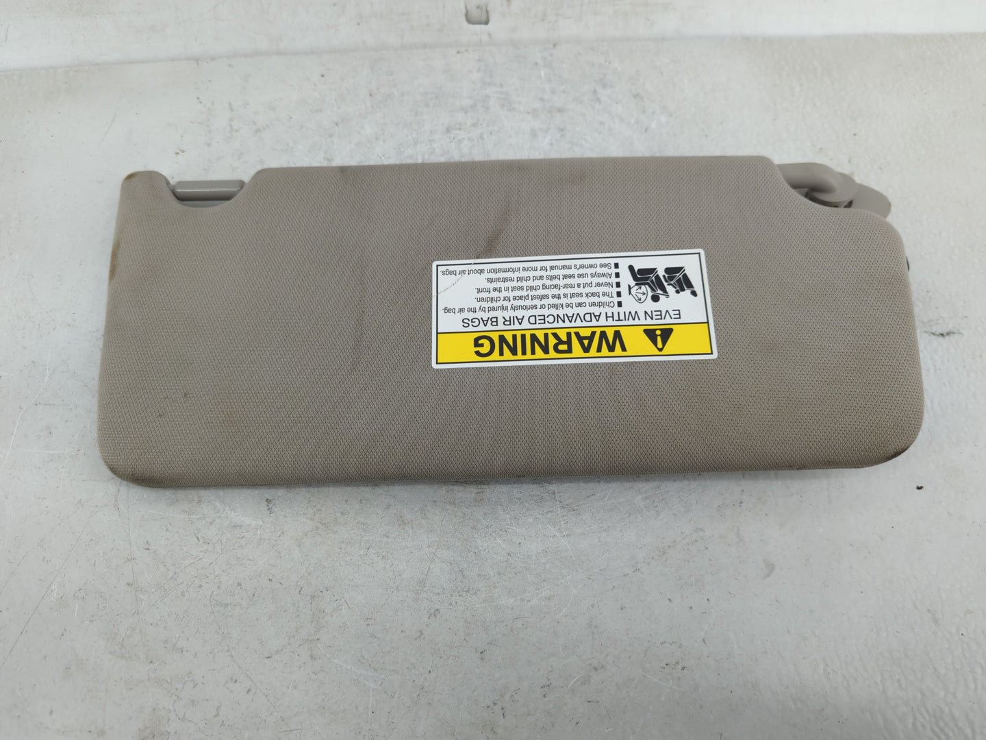 2018-2022 Honda Accord Sun Visor Shade Replacement Driver Left Mirror Fits Fits 2018 2019 2020 2021 2022 OEM Used Auto Parts