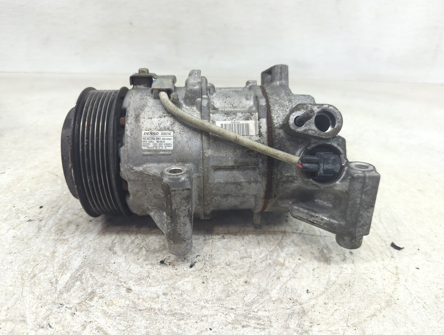 2018-2022 Honda Accord Air Conditioning A/c Ac Compressor Oem - Oemusedautoparts1.com