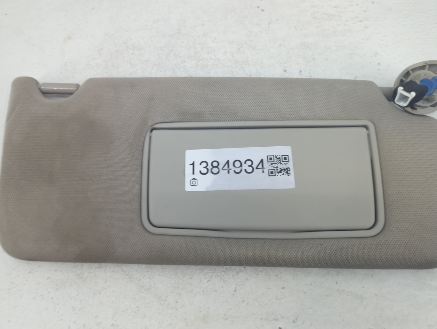 2018-2022 Honda Accord Sun Visor Shade Replacement Passenger Right Mirror Fits Fits 2018 2019 2020 2021 2022 OEM Used Auto P