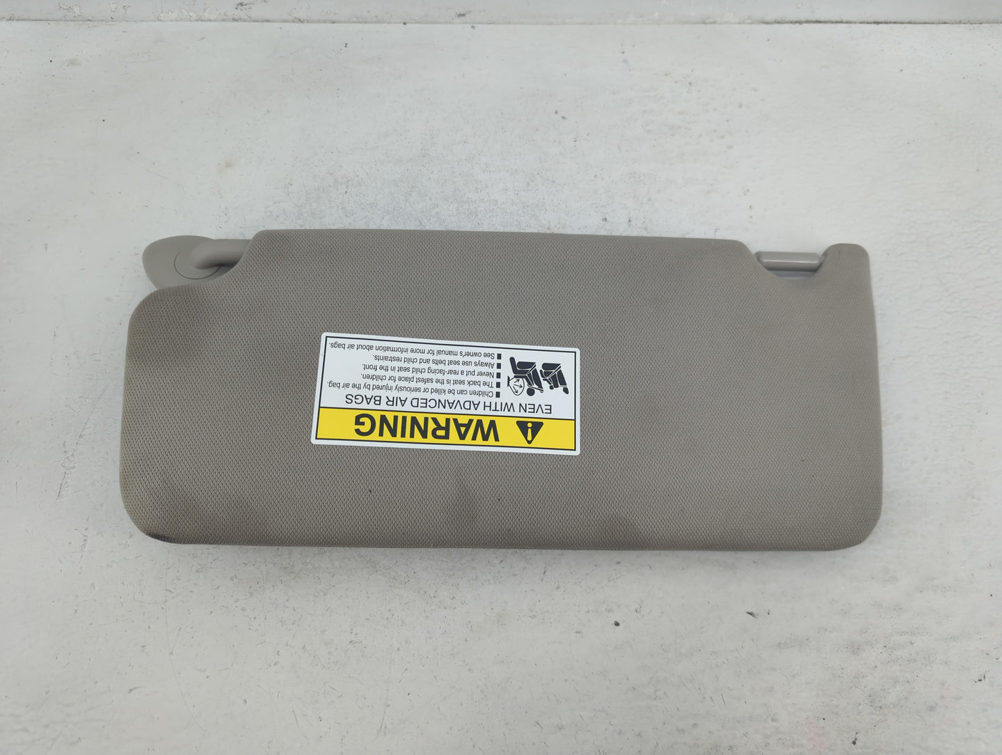 2018-2022 Honda Accord Sun Visor Shade Replacement Passenger Right Mirror Fits Fits 2018 2019 2020 2021 2022 OEM Used Auto P
