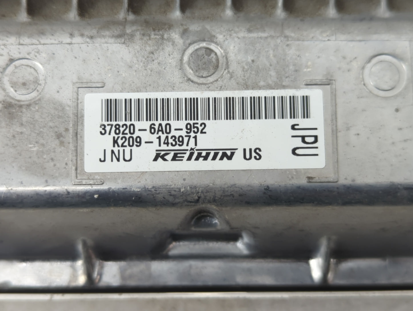 2018-2020 Honda Accord PCM Engine Control Computer ECU ECM PCU OEM P/N:378206A0952 Fits Fits 2018 2019 2020 OEM Used Auto Pa