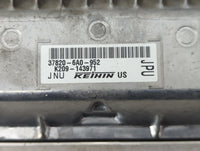 2018-2020 Honda Accord PCM Engine Control Computer ECU ECM PCU OEM P/N:378206A0952 Fits Fits 2018 2019 2020 OEM Used Auto Pa