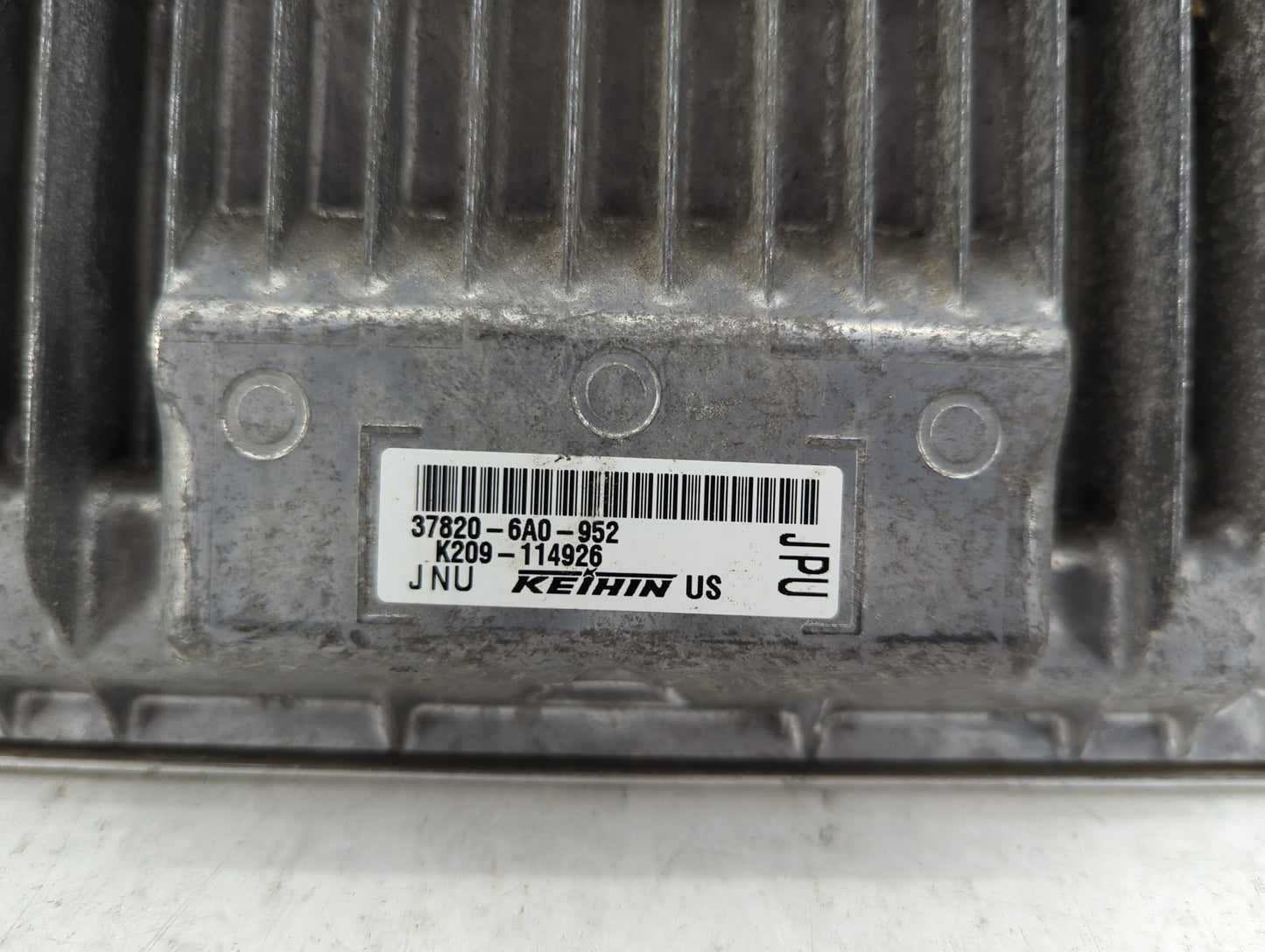 2018-2020 Honda Accord PCM Engine Control Computer ECU ECM PCU OEM P/N:K209-114926 37820-6A0-952 Fits Fits 2018 2019 2020 OE