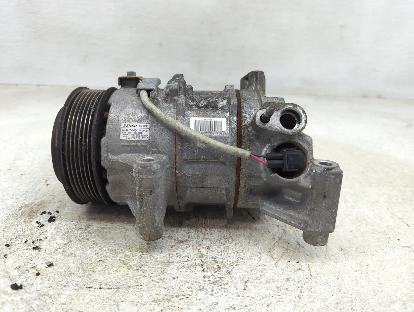 2018-2022 Honda Accord Air Conditioning A/c Ac Compressor Oem - Oemusedautoparts1.com