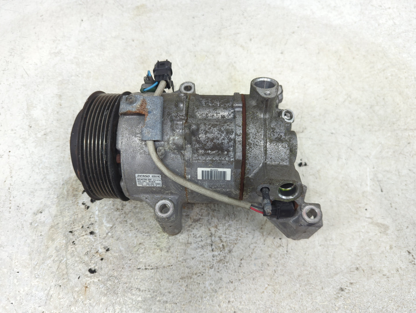 2018-2022 Honda Accord Air Conditioning A/c Ac Compressor Oem - Oemusedautoparts1.com