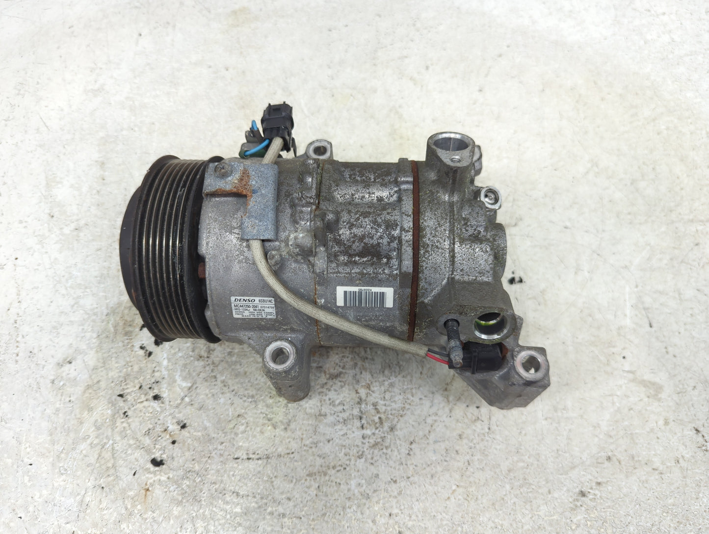 2018-2022 Honda Accord Air Conditioning A/c Ac Compressor Oem - Oemusedautoparts1.com