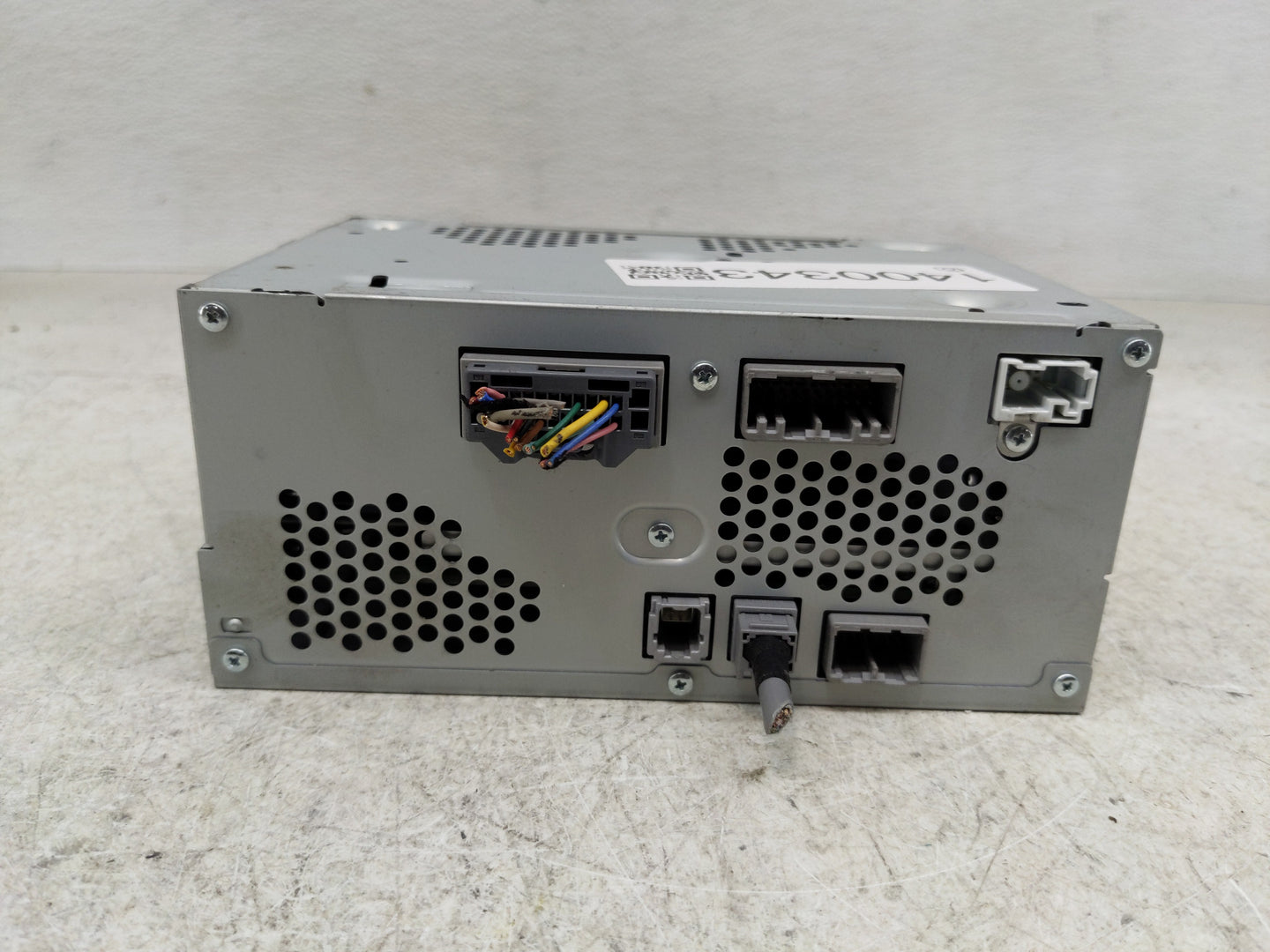 2018-2020 Honda Accord Radio AM FM Cd Player Receiver Replacement P/N:39100-TVA-A030-M1 Fits Fits 2018 2019 2020 OEM Used Au