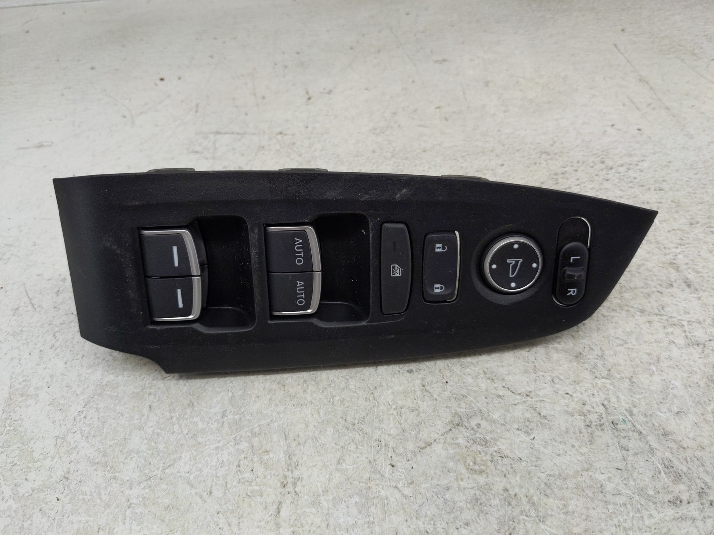 2018-2022 Honda Accord Master Power Window Switch Replacement Driver Side Left Fits Fits 2018 2019 2020 2021 2022 OEM Used A