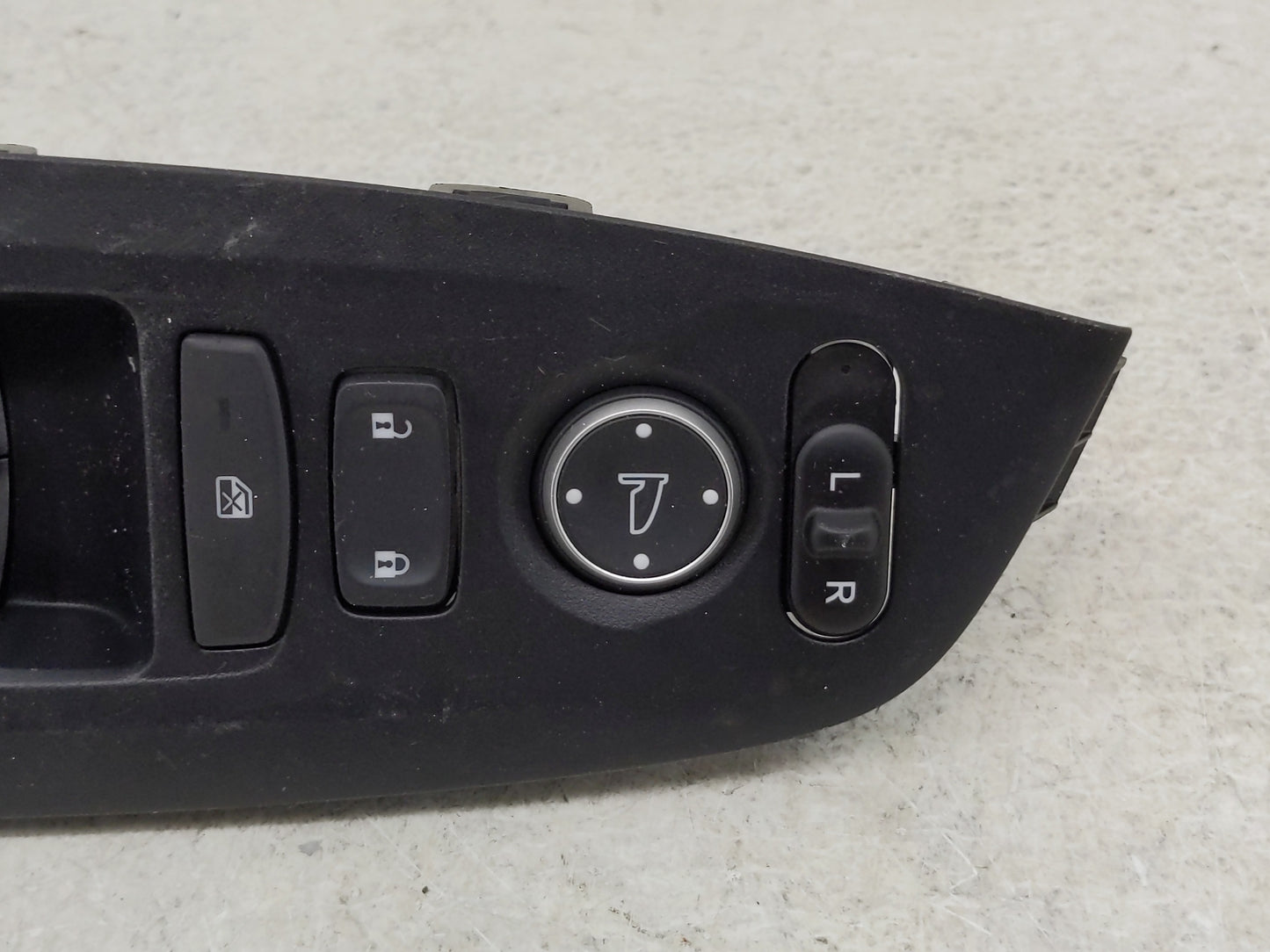 2018-2022 Honda Accord Master Power Window Switch Replacement Driver Side Left Fits Fits 2018 2019 2020 2021 2022 OEM Used A