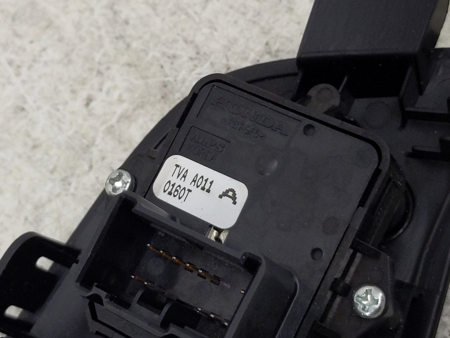 2018-2022 Honda Accord Master Power Window Switch Replacement Driver Side Left Fits Fits 2018 2019 2020 2021 2022 OEM Used A