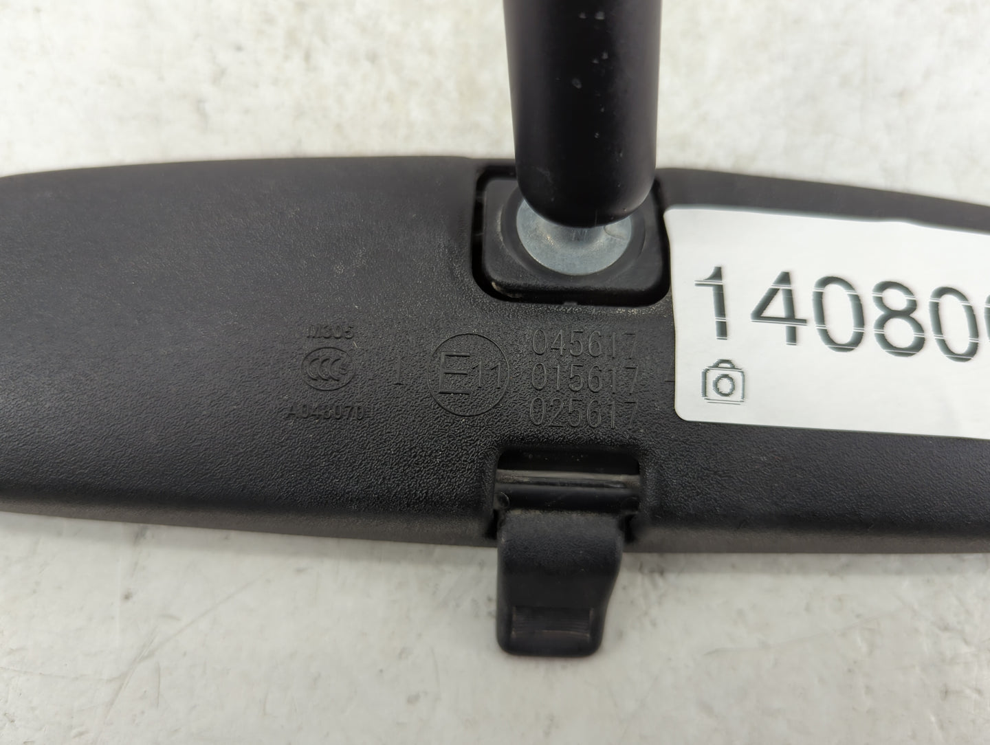 2020 Honda Accord Interior Rear View Mirror Replacement OEM P/N:E11045617 Fits OEM Used Auto Parts - Oemusedautoparts1.com