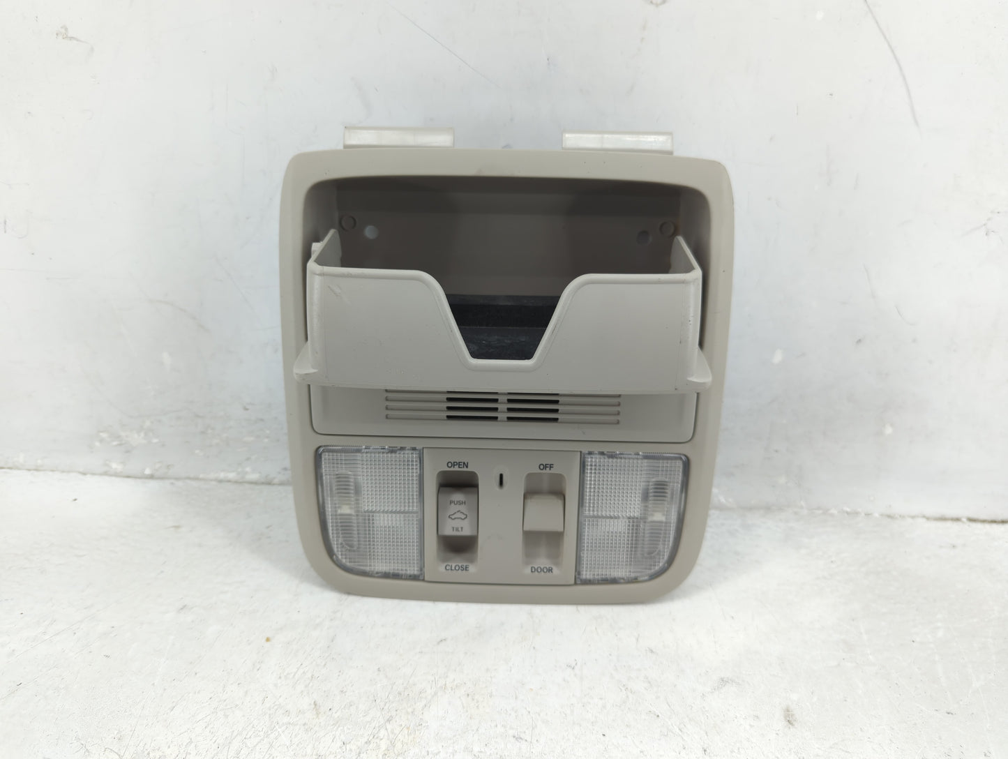 2020 Honda Accord Overhead Roof Console 1408505 - Oemusedautoparts1.com