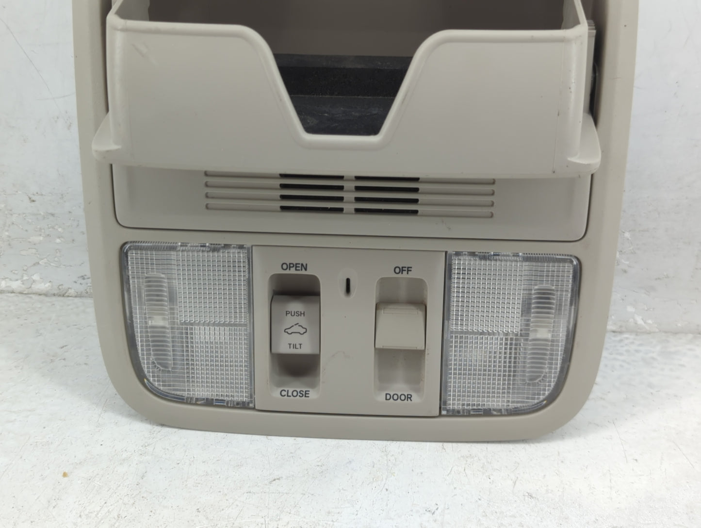 2020 Honda Accord Overhead Roof Console 1408505 - Oemusedautoparts1.com