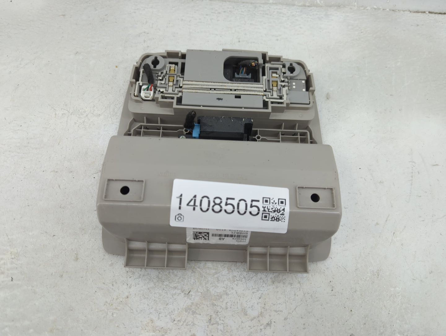 2020 Honda Accord Overhead Roof Console 1408505 - Oemusedautoparts1.com