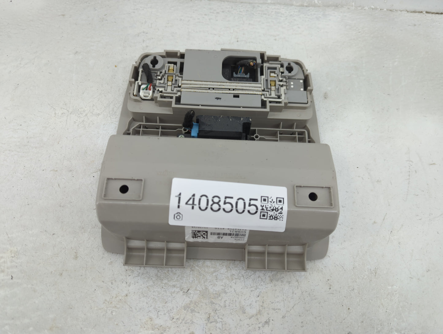 2020 Honda Accord Overhead Roof Console 1408505 - Oemusedautoparts1.com