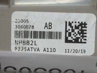 2020 Honda Accord Overhead Roof Console 1408505 - Oemusedautoparts1.com