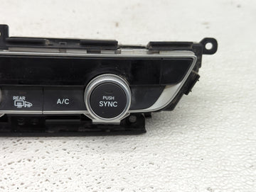 2018-2022 Honda Accord Climate Control Module Temperature AC/Heater Replacement P/N:79610TVAA316M1 Fits OEM Used Auto Parts