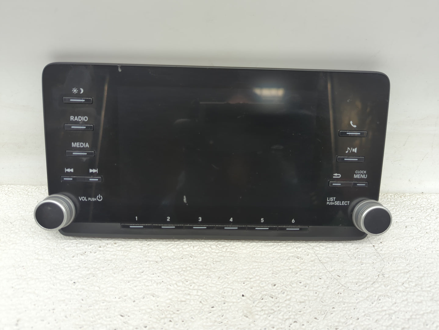 2018-2020 Honda Accord Radio AM FM Cd Player Receiver Replacement P/N:39710-TVA-A030-M1 Fits Fits 2018 2019 2020 OEM Used Au